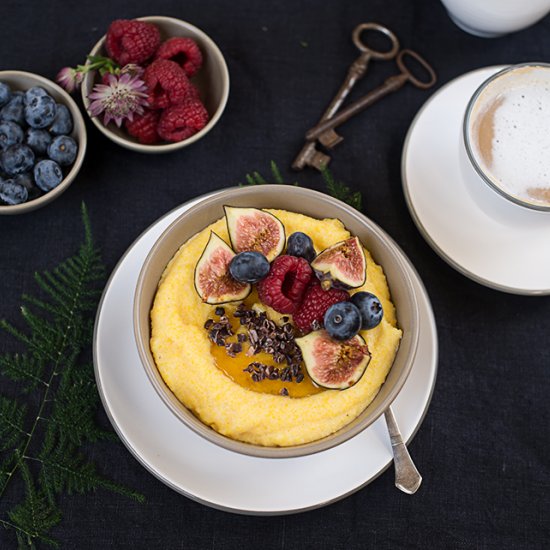 Polenta Porridge