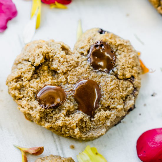 Tigernut Chocolate Chip Cookies