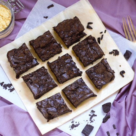 Cornmeal Brownies