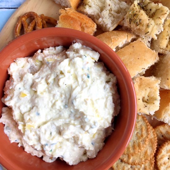 Truffle Artichoke Dip