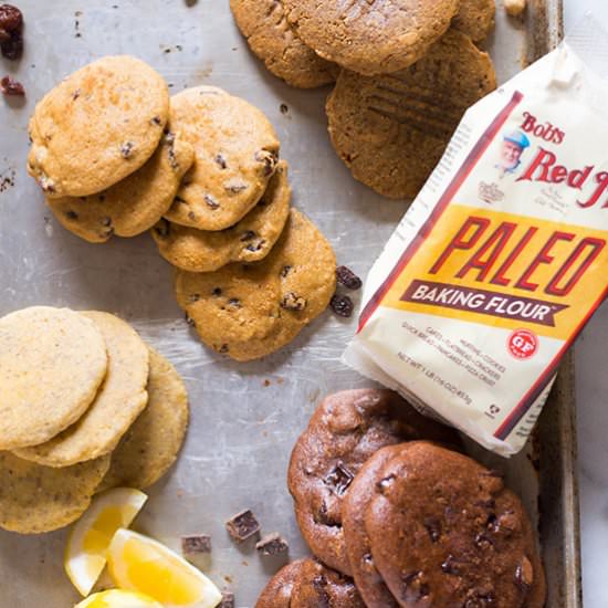 4 Protein Paleo Cookies