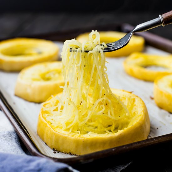 How to Cook Spaghetti Squash