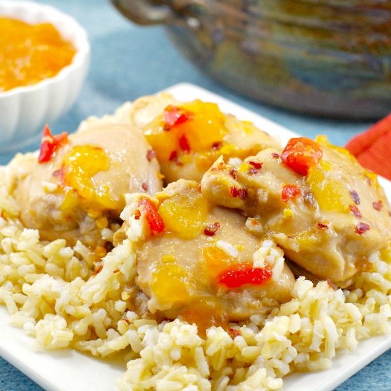 Easy Apricot Chicken