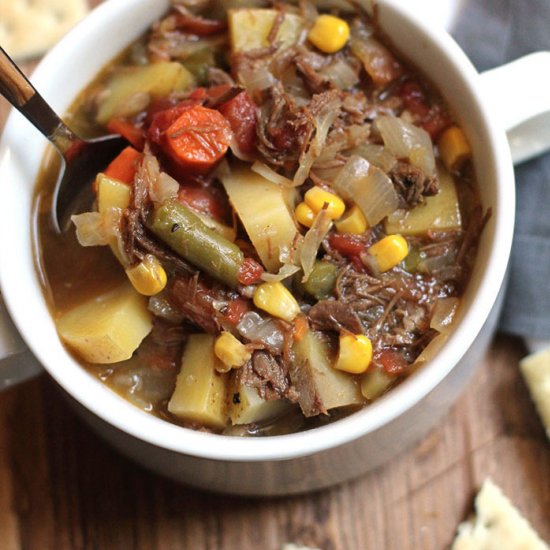 Vegetable Beef Soup