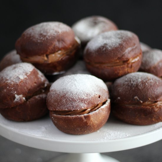 Chocolate donuts