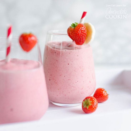 Strawberry Banana Smoothie