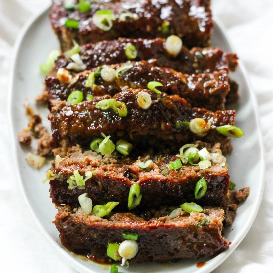 Paleo Asian Meatloaf