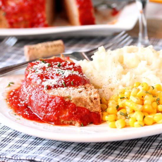 Slow Cooker Meatloaf with Sauce