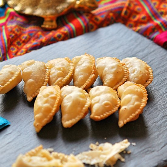 Gujiya – Must have for Holi-Diwali