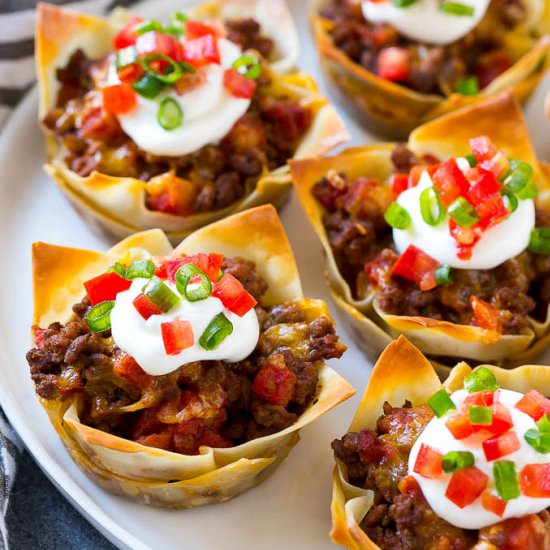 Taco Cups