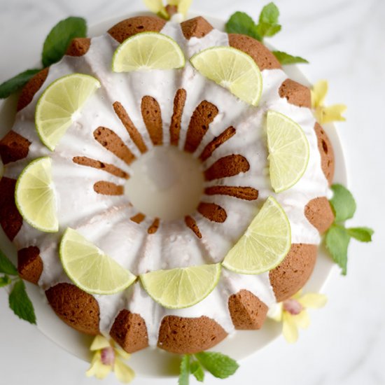 Pineapple Zucchini Bundt Cake