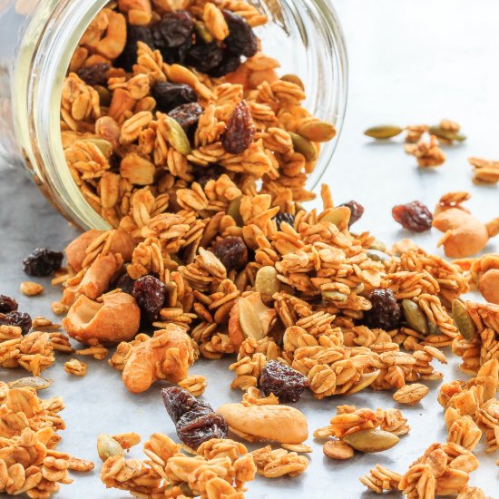 Pumpkin Spice Granola