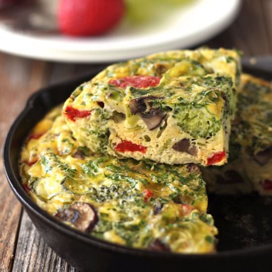 Toaster Oven Frittata