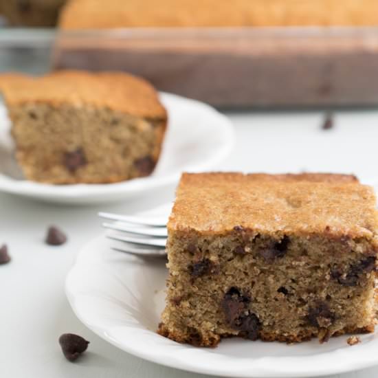 Chocolate Chip Banana Bread