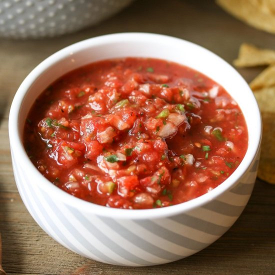 Restaurant Style Salsa