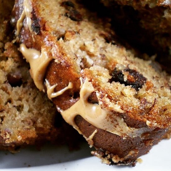 Peanut Butter Chocoate Banana Bread