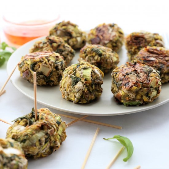 Zucchini Balls