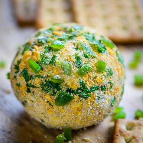 Jalapeno Popper Cheese Ball