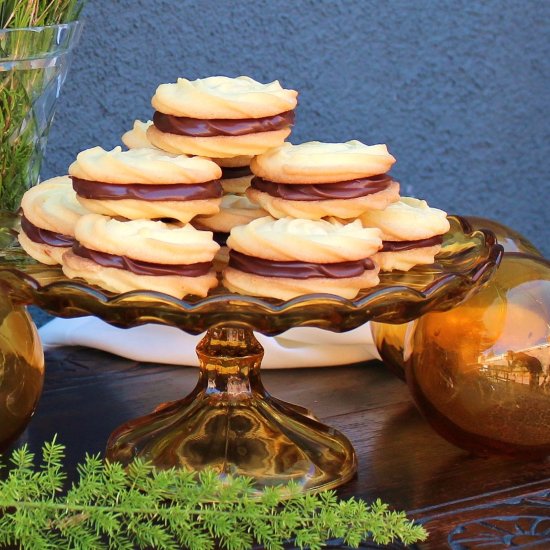 Chocolate Dulce de Leche Whirls