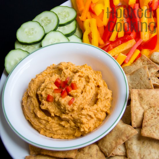 Sun-dried Tomato Hummus