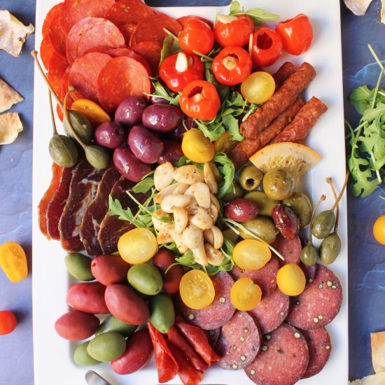 Charcuterie Board in 10 Minutes!