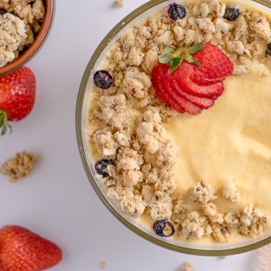 Mango Sunshine Smoothie Bowls