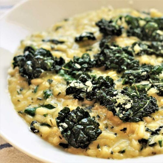 Risotto of Winter Greens