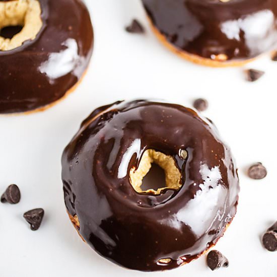 Bailey’s and Chocolate Doughnuts