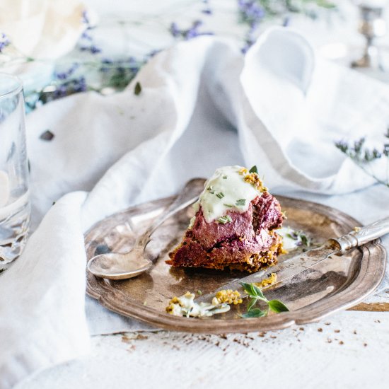 Healthy Beetroot Cake