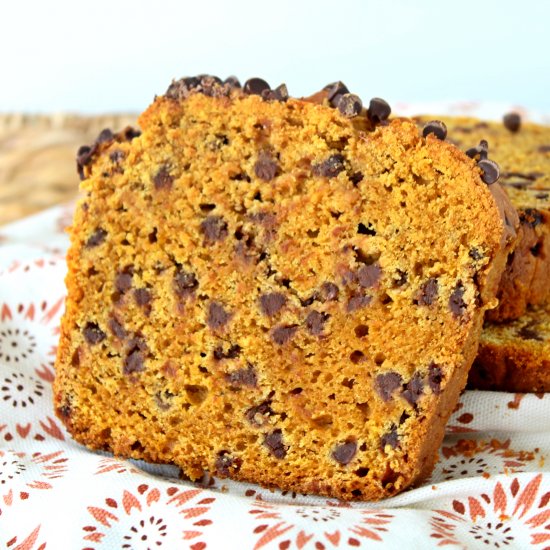 Gluten Free Pumpkin Chocolate Cake