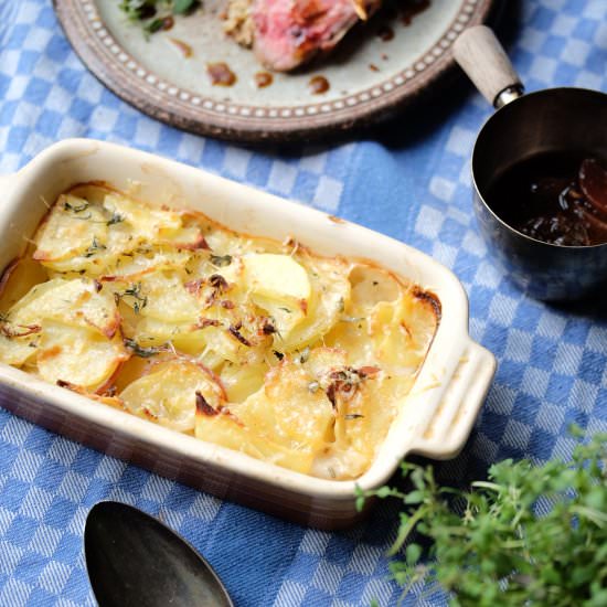 French Classic Gratin