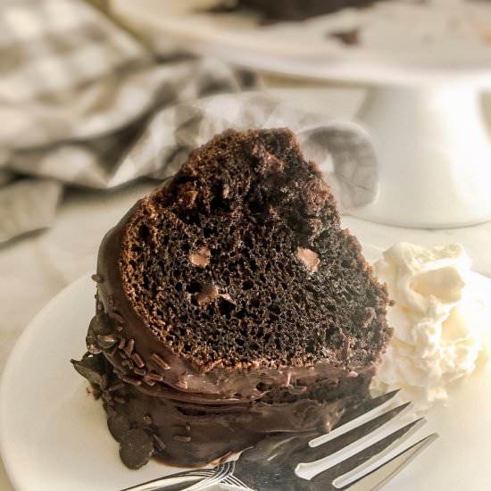 Death By Chocolate Cake