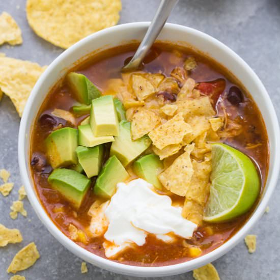 Chicken Tortilla Soup