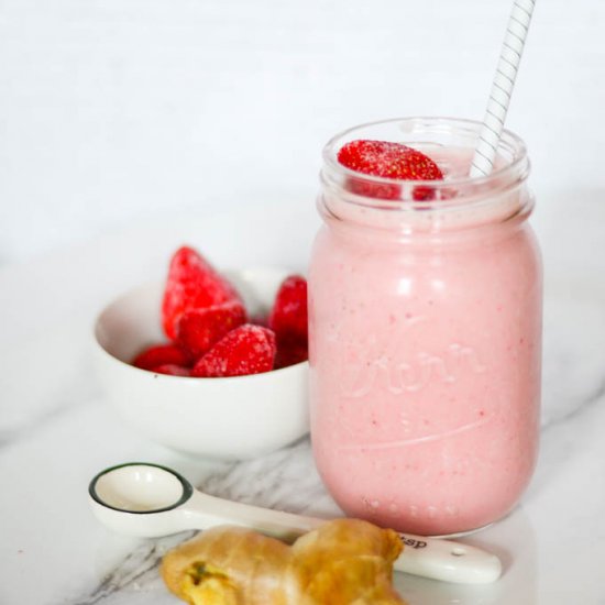 Ginger Berry Smoothie