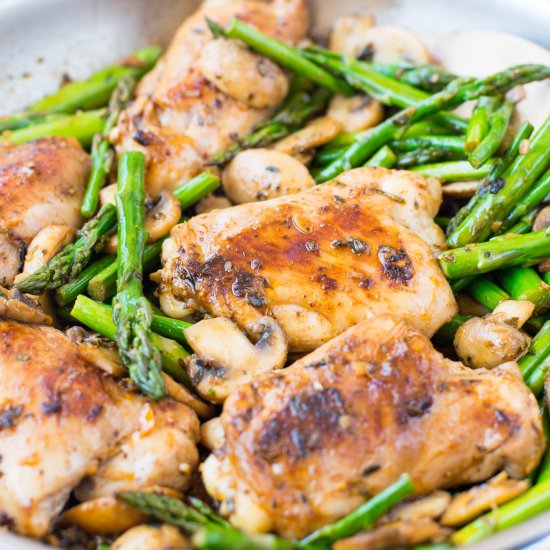 Lemon Herb Chicken