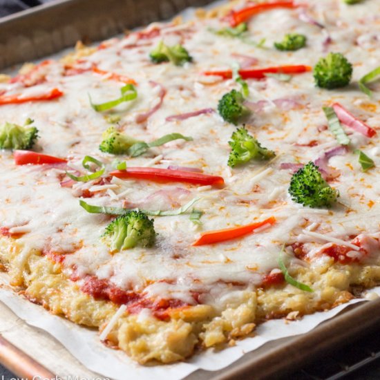 Chicken Pizza Crust