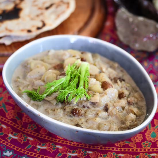 Indian Coconut Fennel