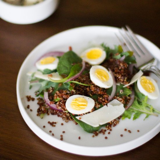 Quail and Quinoa Salad