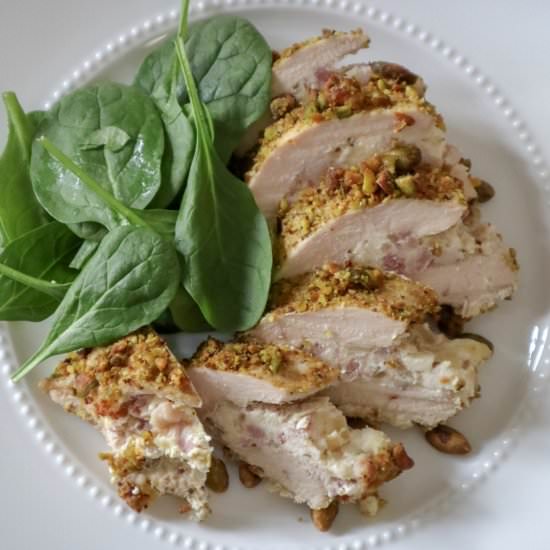 Pistachio Crusted Chicken