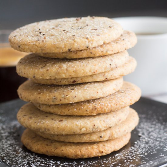 Swedish Hazelnut & Cardamom Cookies