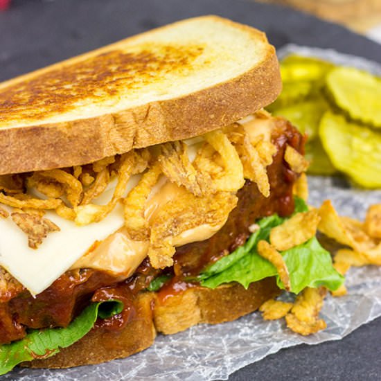 Southern Meatloaf Sandwiches