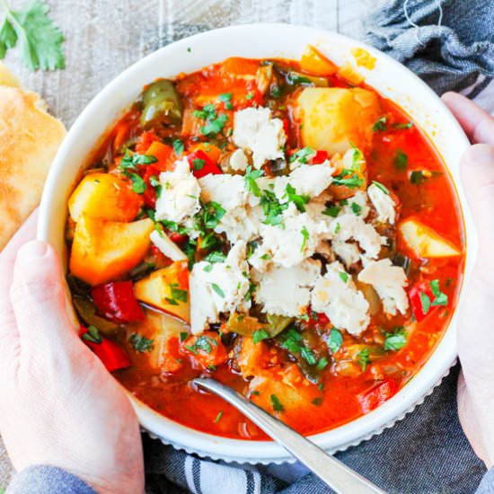 Spanish Style Tuna Stew