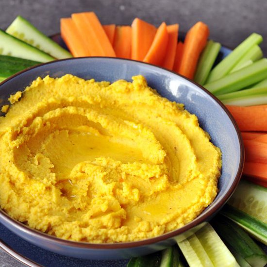 Cauliflower Carrot Dip