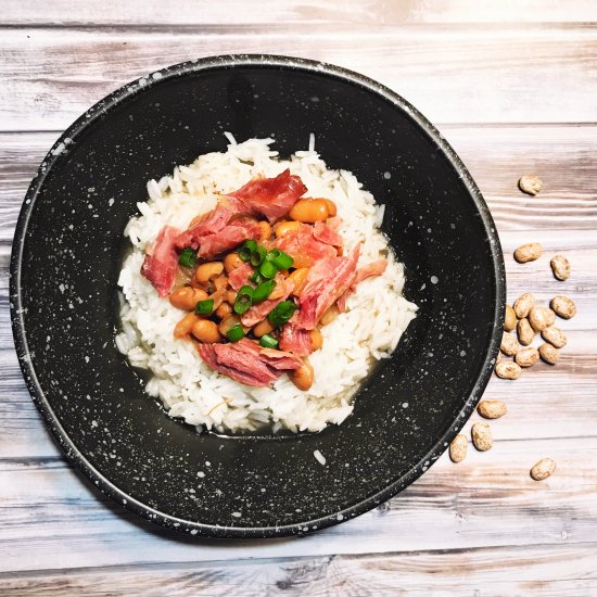 Smoked Turkey Red Beans and Rice