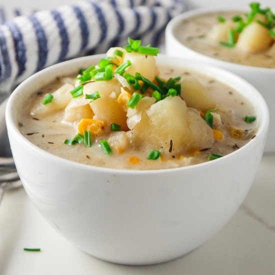 Corn & Potato Chowder