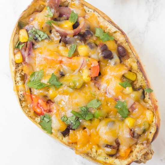 Mexican Spaghetti Squash