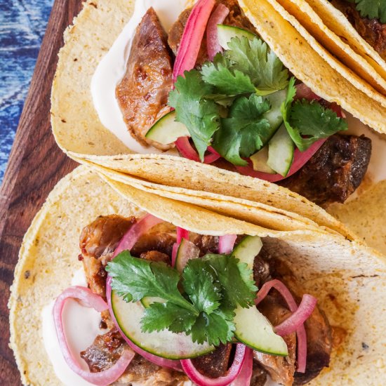 Carnitas Tacos