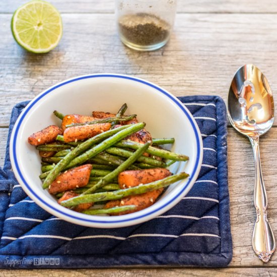 Carrots, Green Beans, and Za’atar