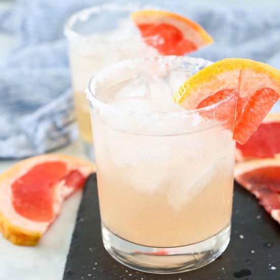 Grapefruit Margarita