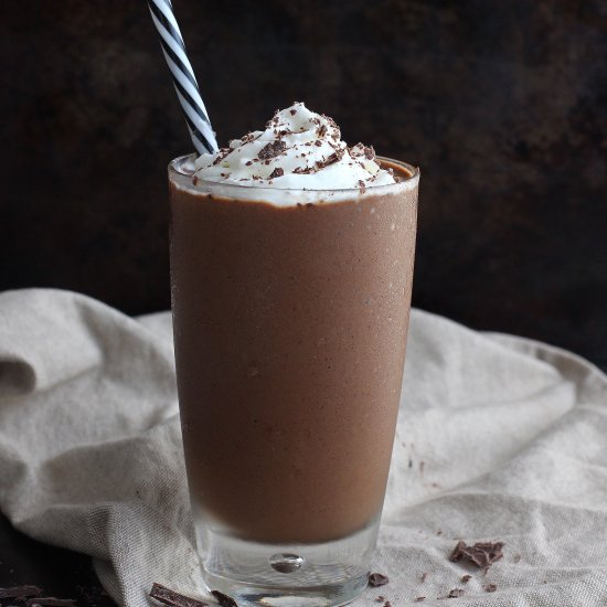 Chocolate Avocado Milkshake